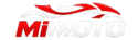 Logotipo de MiMOTO, taller especializado en reparación y mantenimiento de motos multimarca.